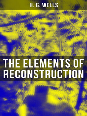 cover image of THE ELEMENTS OF RECONSTRUCTION